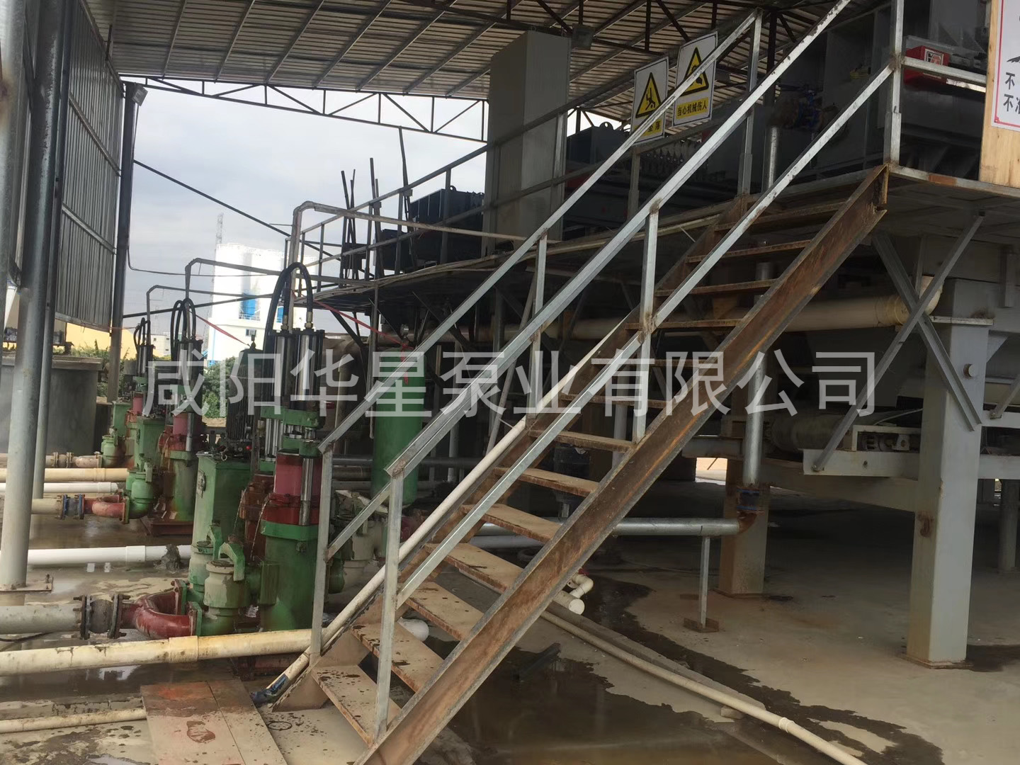 壓濾機(jī)入料泵結(jié)構(gòu)簡單、易維修、結(jié)構(gòu)設(shè)計(jì)