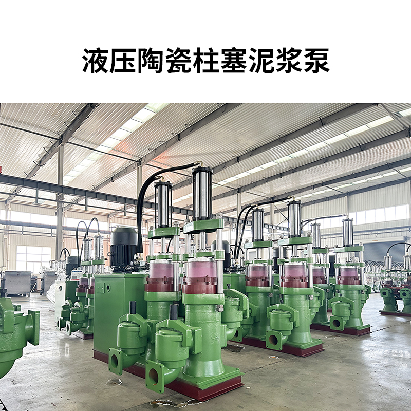 告別堵泵、高損耗！污水處理廠認(rèn)準(zhǔn)柱塞泥漿泵