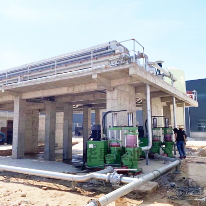 壓濾機(jī)節(jié)能進(jìn)料泵，液壓陶瓷柱塞泥漿泵