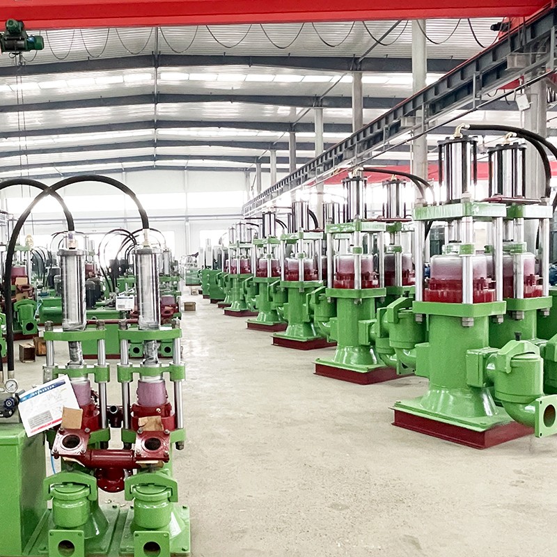 壓濾機(jī)節(jié)能進(jìn)料泵，液壓陶瓷柱塞泥漿泵