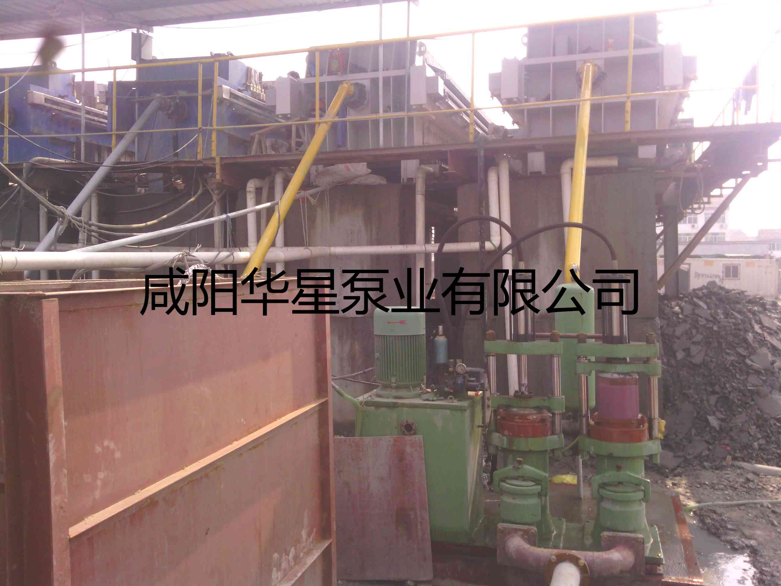 華星YBH300-40節(jié)能陶瓷柱塞泵打樁污泥使用現(xiàn)場-02 華星YBH300-40節(jié)能陶瓷柱塞泵打樁污泥使用現(xiàn)場-02